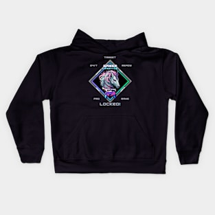 Unicorn Gamer Kids Hoodie